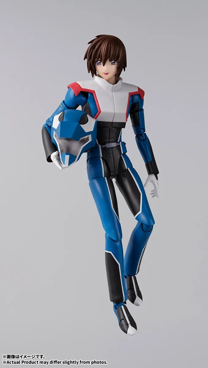 BANDAI S.H.Figuarts Kira Yamato Orb Union Pilot Suit Ver. Action Figure JAPAN