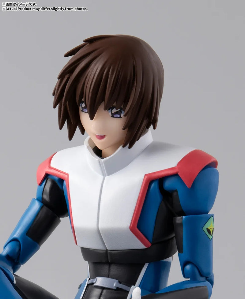 BANDAI S.H.Figuarts Kira Yamato Orb Union Pilot Suit Ver. Action Figure JAPAN