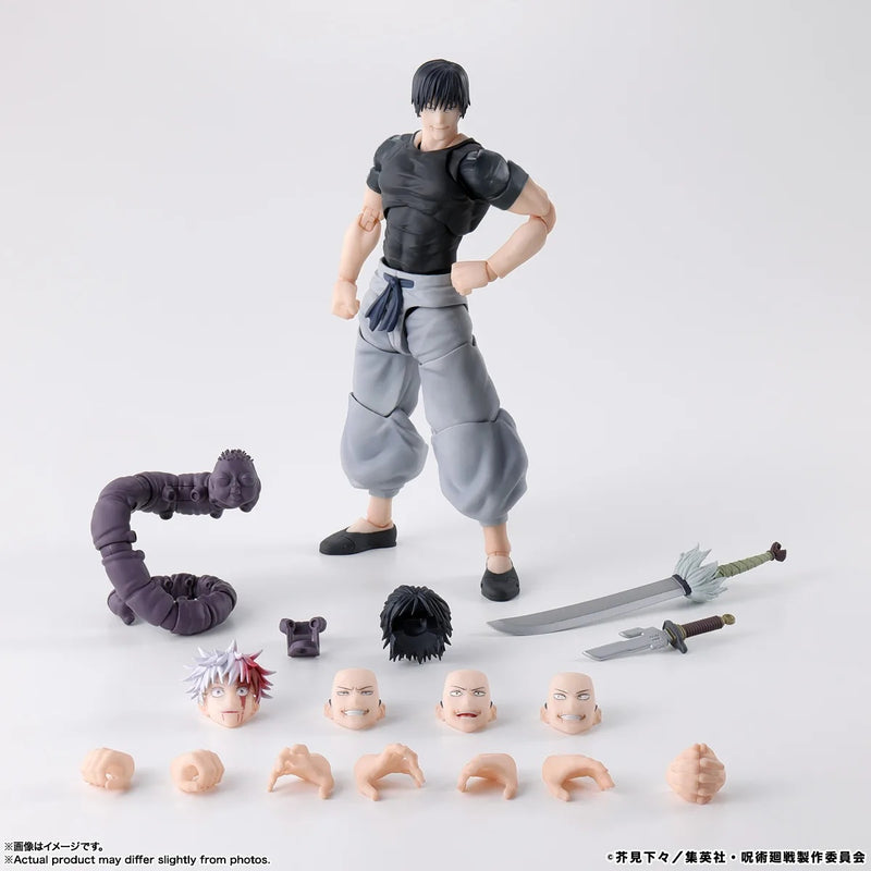 BANDAI S.H.Figuarts Jujutsu Kaisen Toji Fushiguro Action Figure JAPAN OFFICIAL