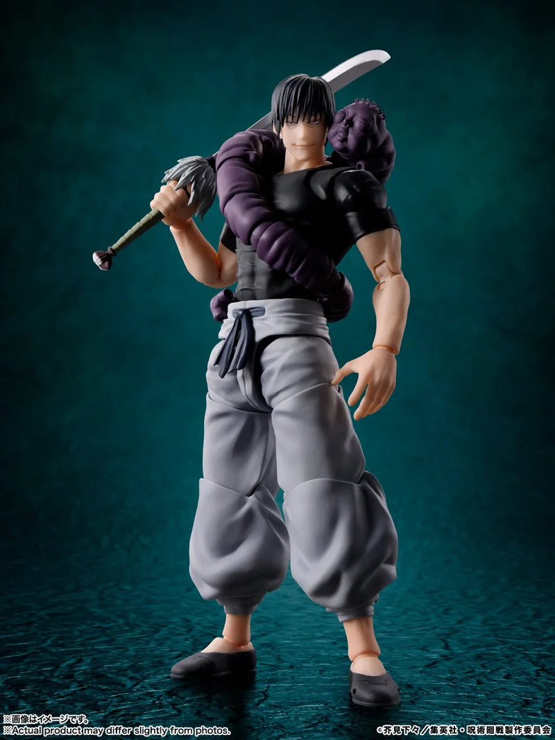 BANDAI S.H.Figuarts Jujutsu Kaisen Toji Fushiguro Action Figure JAPAN OFFICIAL