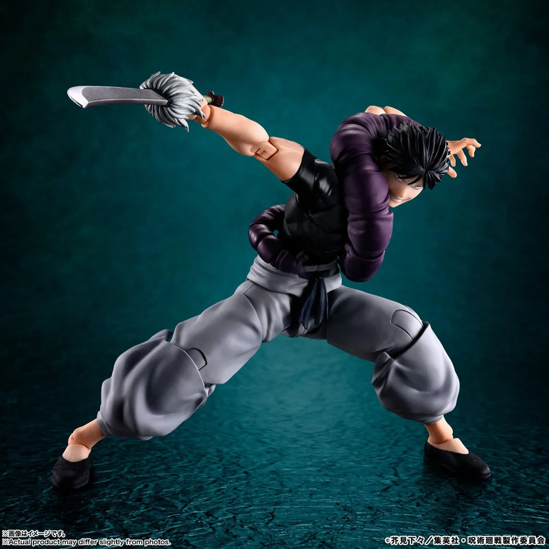 BANDAI S.H.Figuarts Jujutsu Kaisen Toji Fushiguro Action Figure JAPAN OFFICIAL