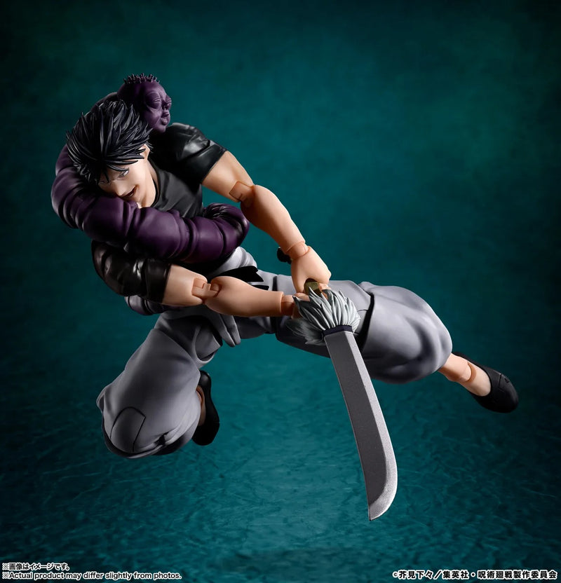 BANDAI S.H.Figuarts Jujutsu Kaisen Toji Fushiguro Action Figure JAPAN OFFICIAL