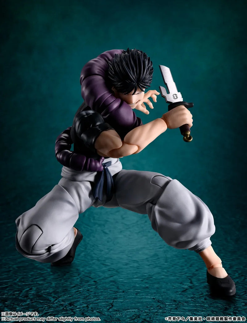 BANDAI S.H.Figuarts Jujutsu Kaisen Toji Fushiguro Action Figure JAPAN OFFICIAL