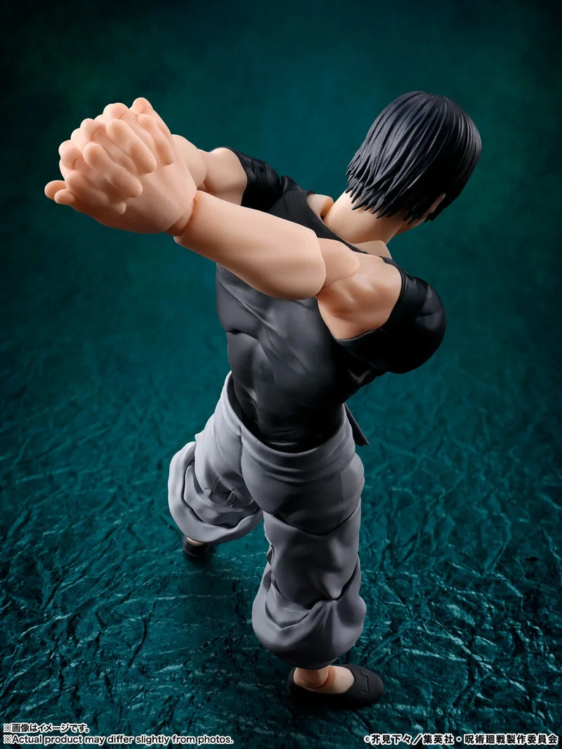 BANDAI S.H.Figuarts Jujutsu Kaisen Toji Fushiguro Action Figure JAPAN OFFICIAL