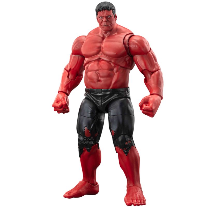 ZD Toys MARVEL Red Hulk Action Figure JAPAN OFFICIAL
