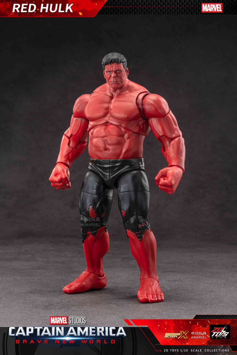 ZD Toys MARVEL Red Hulk Action Figure JAPAN OFFICIAL