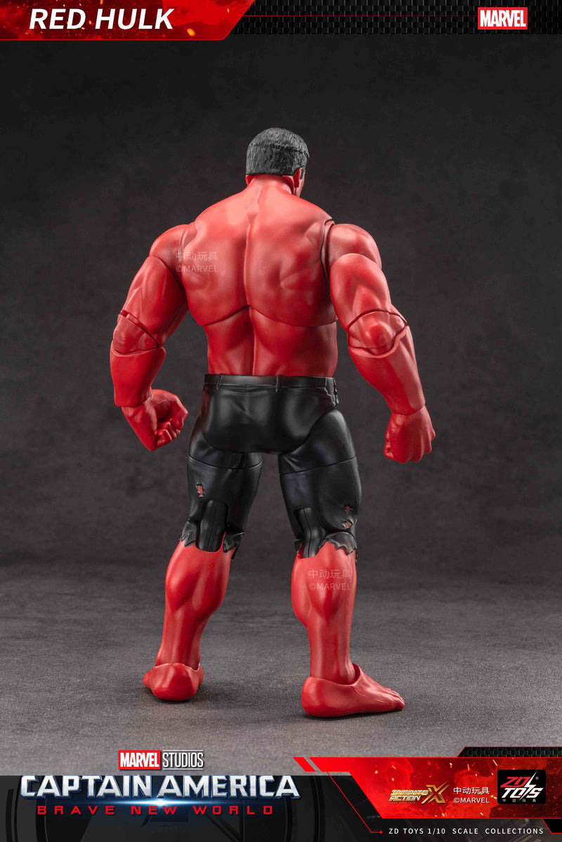 ZD Toys MARVEL Red Hulk Action Figure JAPAN OFFICIAL