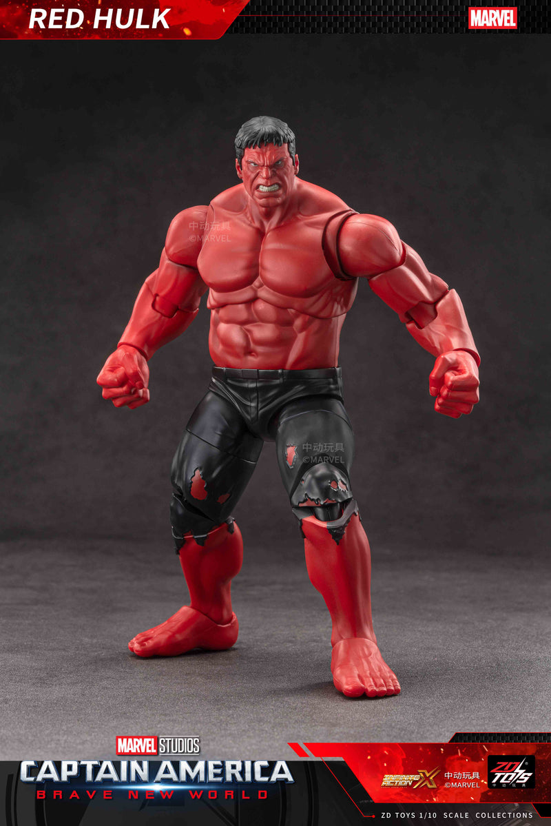 ZD Toys MARVEL Red Hulk Action Figure JAPAN OFFICIAL
