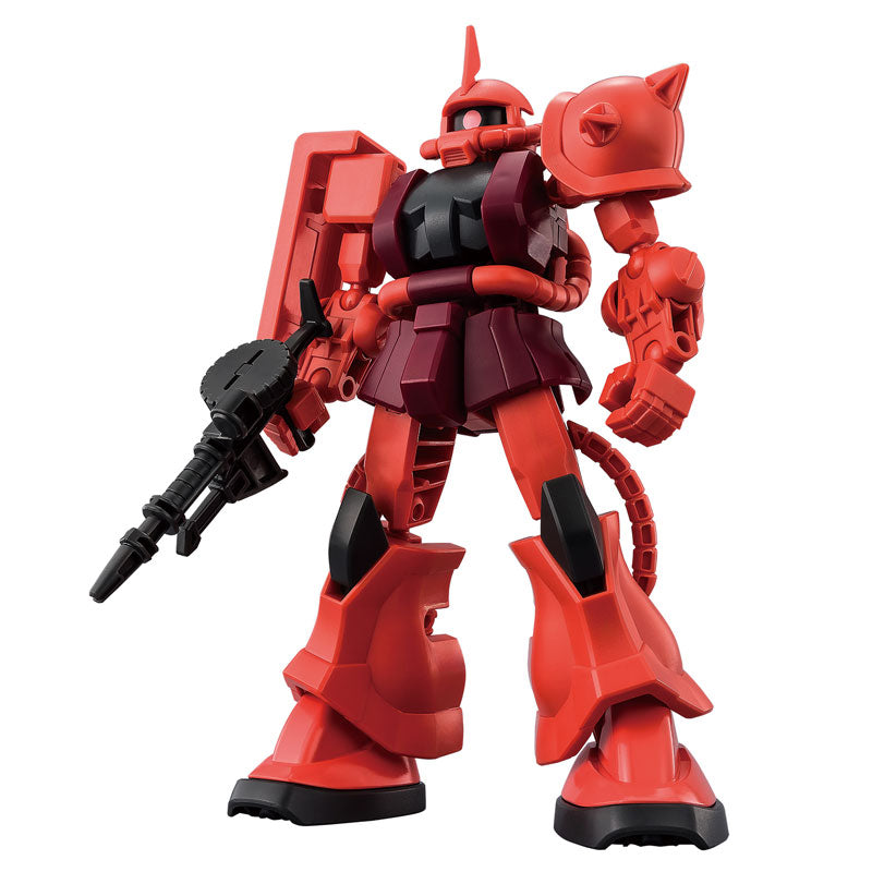 BANDAI Gundam Miximize MS-06S Char's Zaku II Action Figure JAPAN OFFICIAL