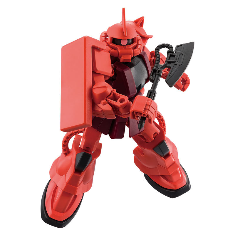 BANDAI Gundam Miximize MS-06S Char's Zaku II Action Figure JAPAN OFFICIAL