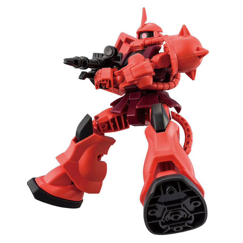 BANDAI Gundam Miximize MS-06S Char's Zaku II Action Figure JAPAN OFFICIAL