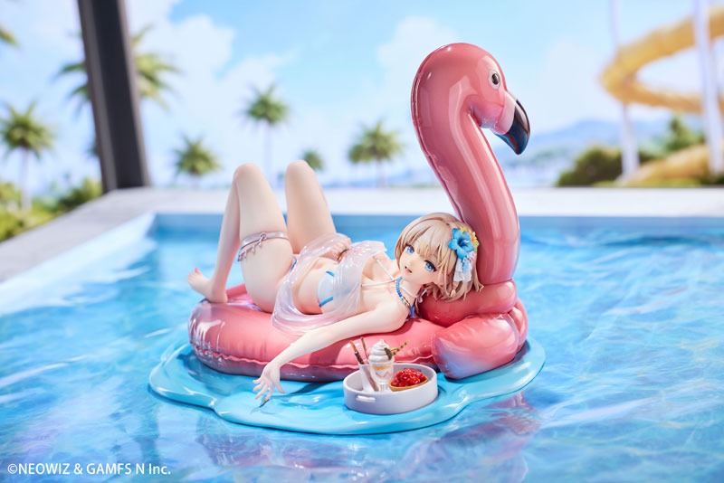 Hobby sakura Brown Dust 2 Hot Summer Dream Justia 1/7 Figure JAPAN OFFICIAL