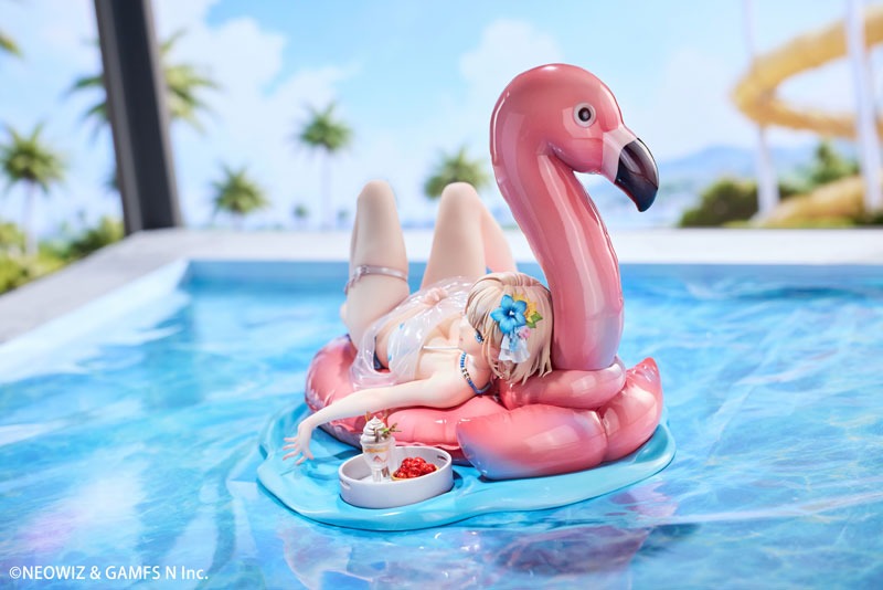Hobby sakura Brown Dust 2 Hot Summer Dream Justia 1/7 Figure JAPAN OFFICIAL