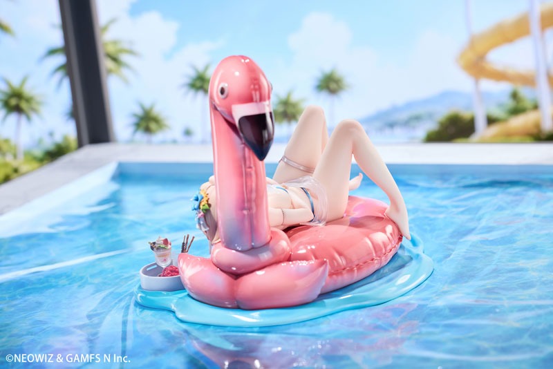 Hobby sakura Brown Dust 2 Hot Summer Dream Justia 1/7 Figure JAPAN OFFICIAL