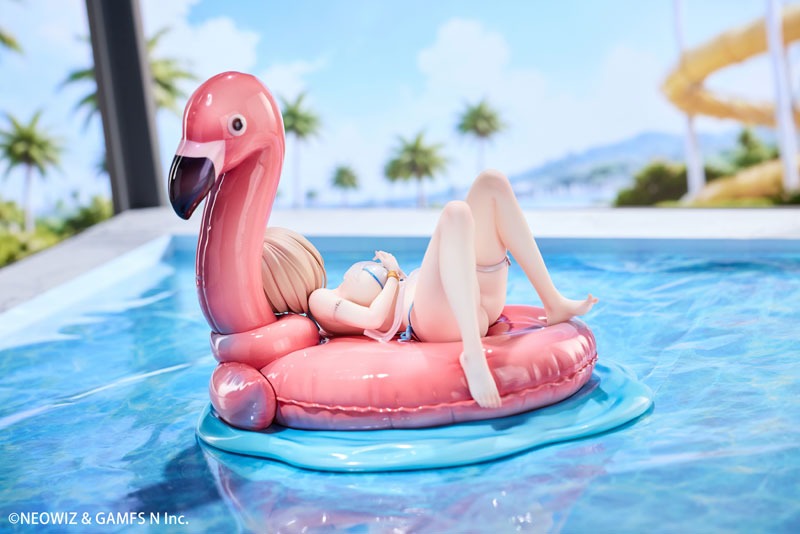 Hobby sakura Brown Dust 2 Hot Summer Dream Justia 1/7 Figure JAPAN OFFICIAL