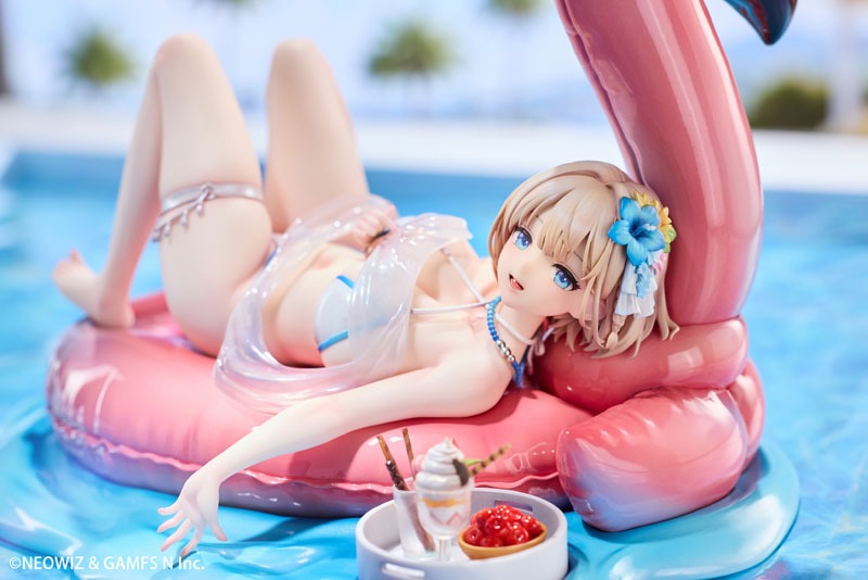 Hobby sakura Brown Dust 2 Hot Summer Dream Justia 1/7 Figure JAPAN OFFICIAL