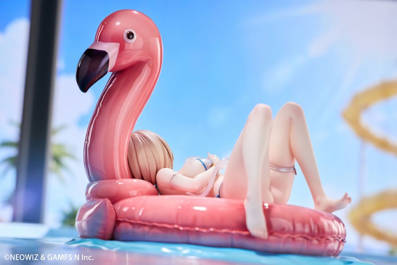Hobby sakura Brown Dust 2 Hot Summer Dream Justia 1/7 Figure JAPAN OFFICIAL