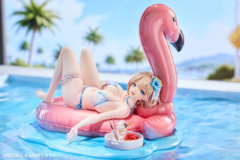 Hobby sakura Brown Dust 2 Hot Summer Dream Justia 1/7 Figure JAPAN OFFICIAL