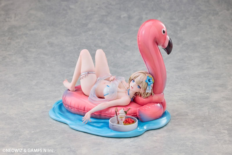 Hobby sakura Brown Dust 2 Hot Summer Dream Justia 1/7 Figure JAPAN OFFICIAL
