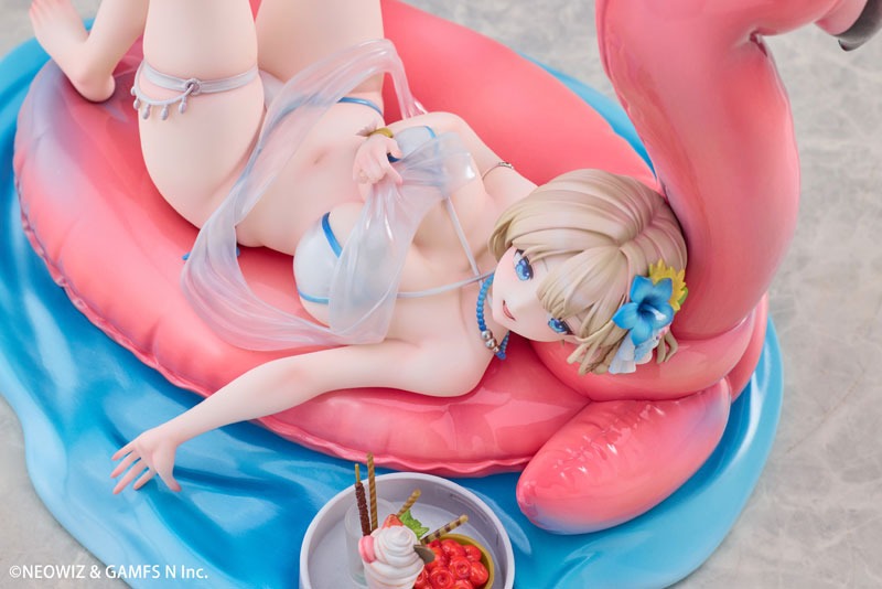 Hobby sakura Brown Dust 2 Hot Summer Dream Justia 1/7 Figure JAPAN OFFICIAL