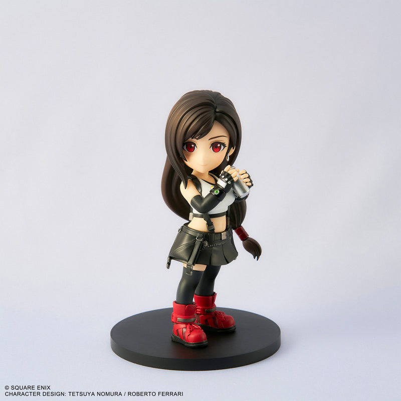 Square Enix Final Fantasy VII Rebirth Adorable Arts Tifa Lockhart Figure JAPAN