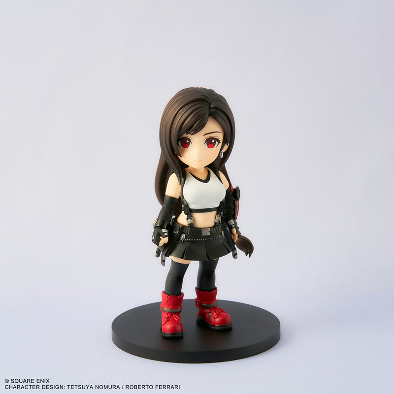 Square Enix Final Fantasy VII Rebirth Adorable Arts Tifa Lockhart Figure JAPAN