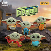 52TOYS BLINDBOX Star Wars The Mandalorian Grogu’s Dining Table Plush 4Pack Box