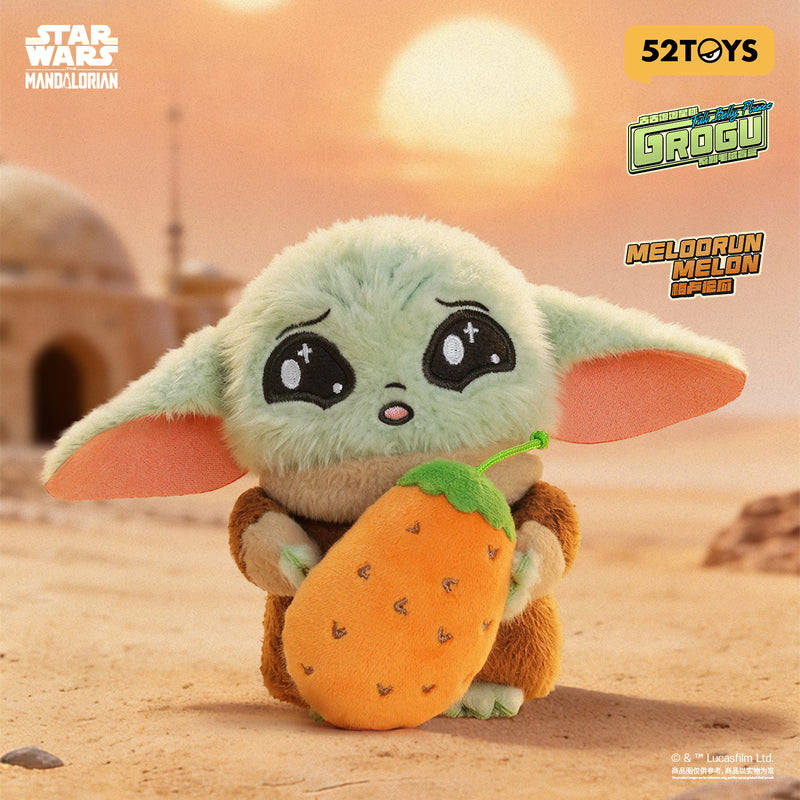 52TOYS BLINDBOX Star Wars The Mandalorian Grogu’s Dining Table Plush 4Pack Box
