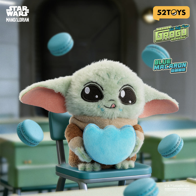 52TOYS BLINDBOX Star Wars The Mandalorian Grogu’s Dining Table Plush 4Pack Box