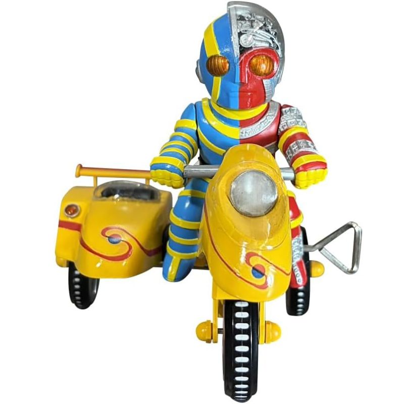 PLEX EX Tricycle Artificial Human Kikaider Kikaider B Type Figure JAPAN OFFICIAL