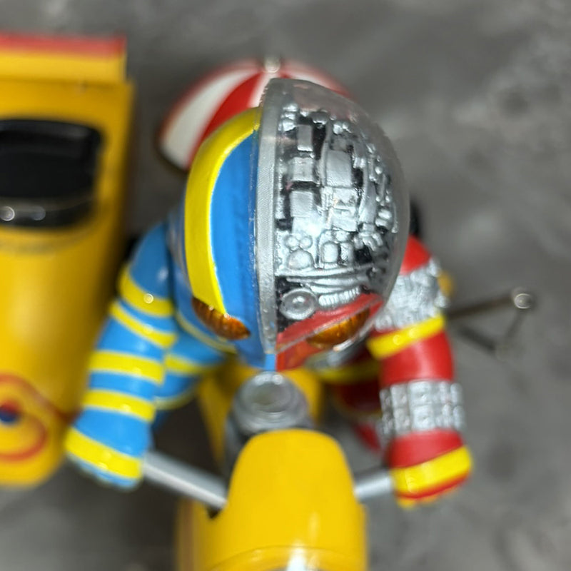 PLEX EX Tricycle Artificial Human Kikaider Kikaider B Type Figure JAPAN OFFICIAL