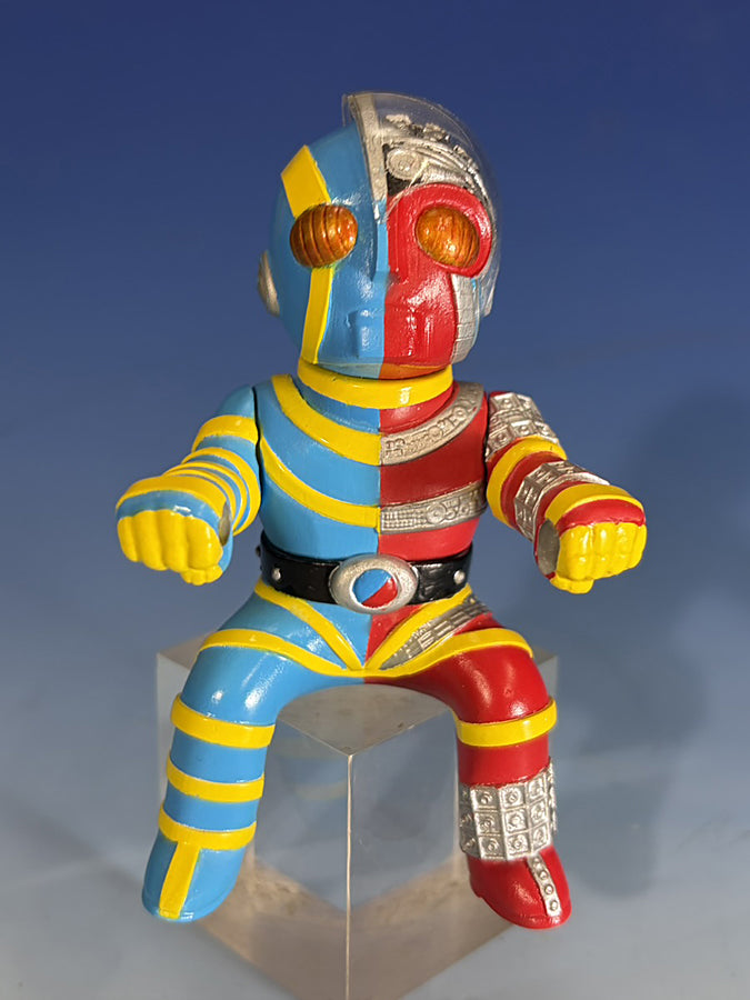 PLEX EX Tricycle Artificial Human Kikaider Kikaider B Type Figure JAPAN OFFICIAL