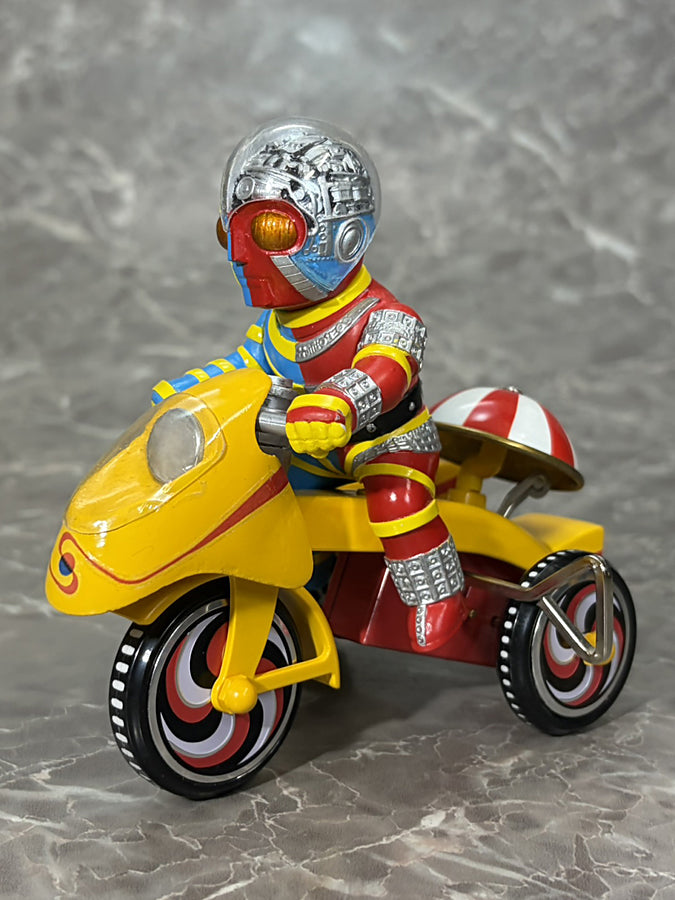 PLEX EX Tricycle Artificial Human Kikaider Kikaider B Type Figure JAPAN OFFICIAL