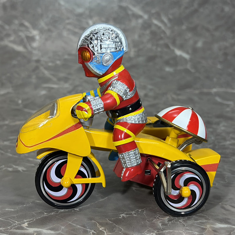 PLEX EX Tricycle Artificial Human Kikaider Kikaider B Type Figure JAPAN OFFICIAL