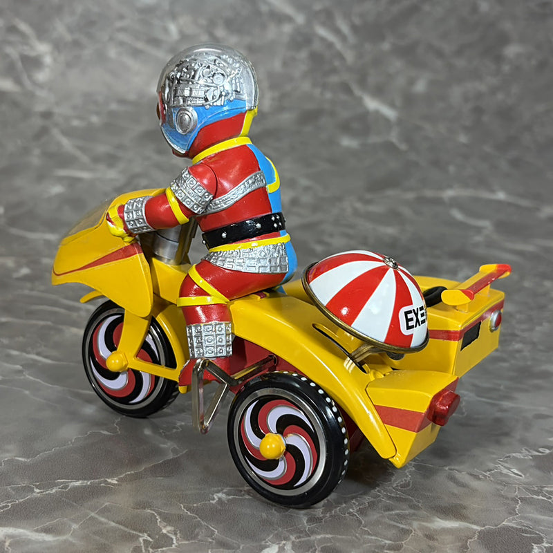 PLEX EX Tricycle Artificial Human Kikaider Kikaider B Type Figure JAPAN OFFICIAL