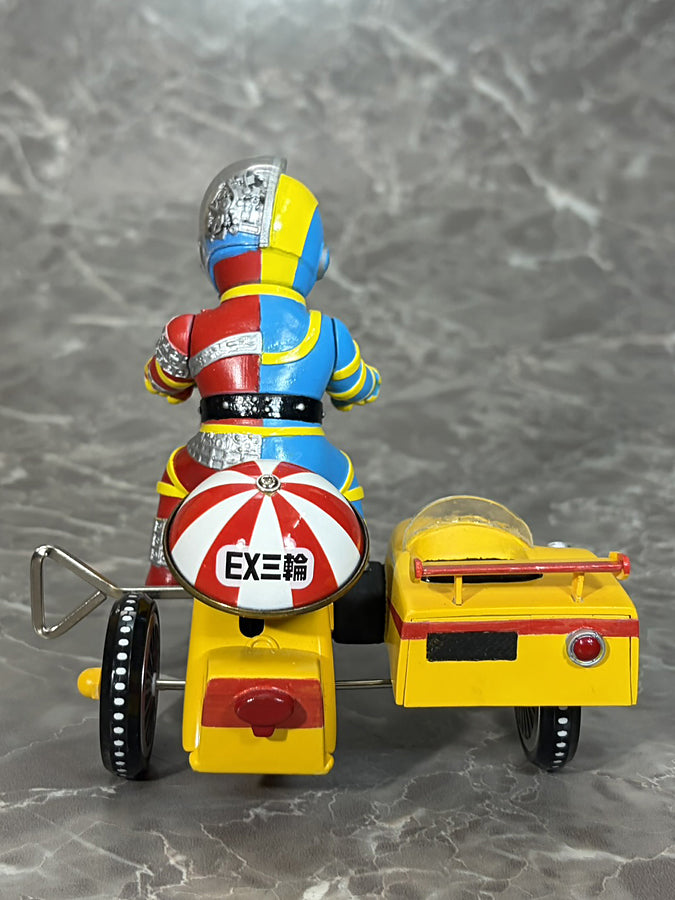 PLEX EX Tricycle Artificial Human Kikaider Kikaider B Type Figure JAPAN OFFICIAL