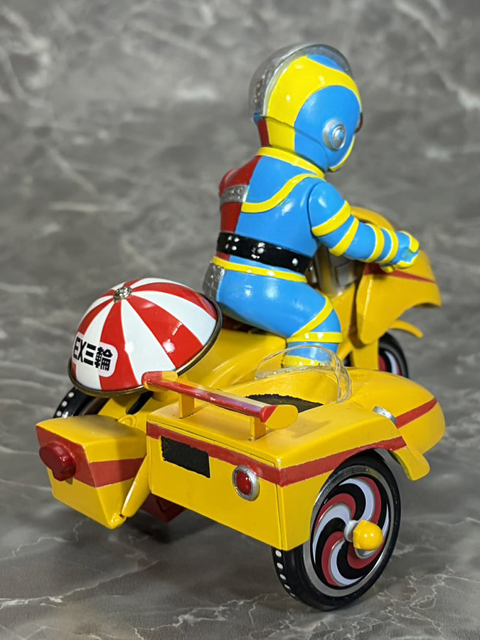 PLEX EX Tricycle Artificial Human Kikaider Kikaider B Type Figure JAPAN OFFICIAL