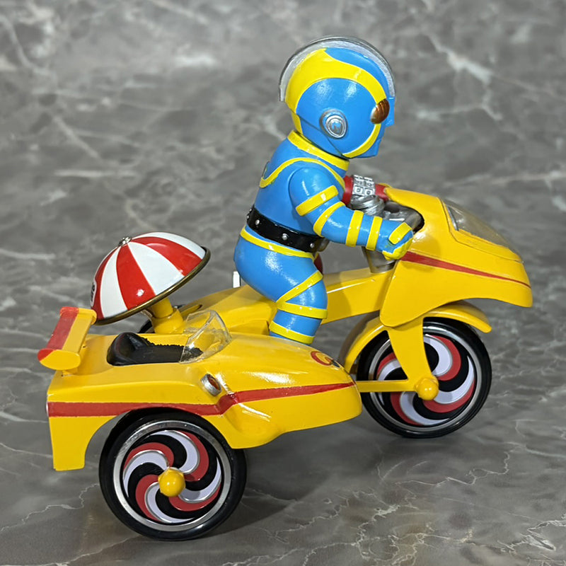 PLEX EX Tricycle Artificial Human Kikaider Kikaider B Type Figure JAPAN OFFICIAL