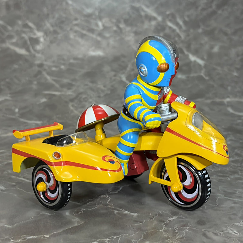 PLEX EX Tricycle Artificial Human Kikaider Kikaider B Type Figure JAPAN OFFICIAL