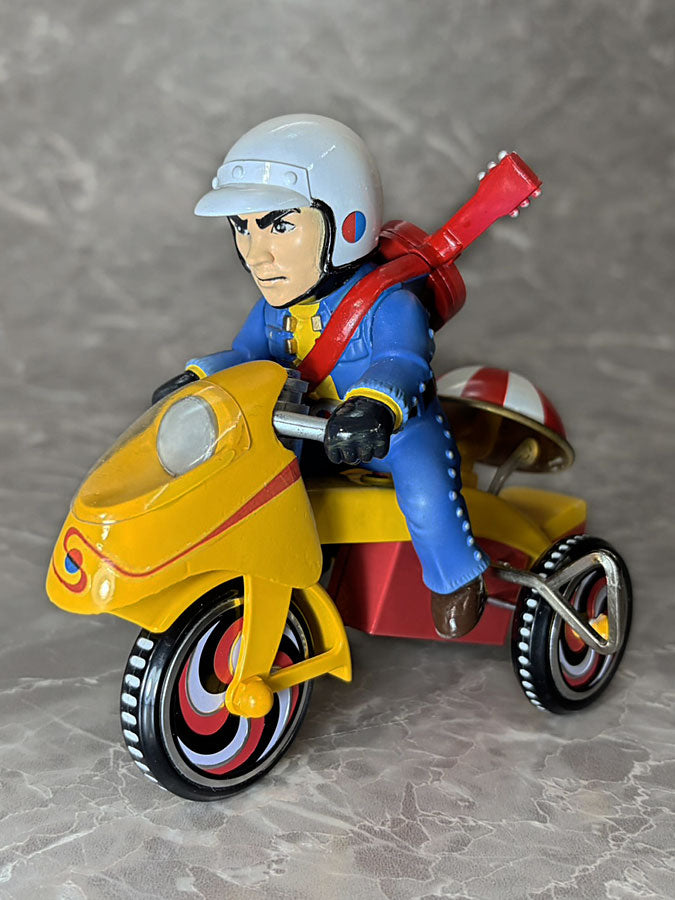 PLEX EX Tricycle Artificial Human Kikaider Jiro B Type Figure JAPAN OFFICIAL