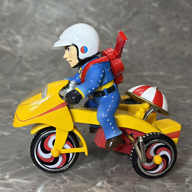 PLEX EX Tricycle Artificial Human Kikaider Jiro B Type Figure JAPAN OFFICIAL