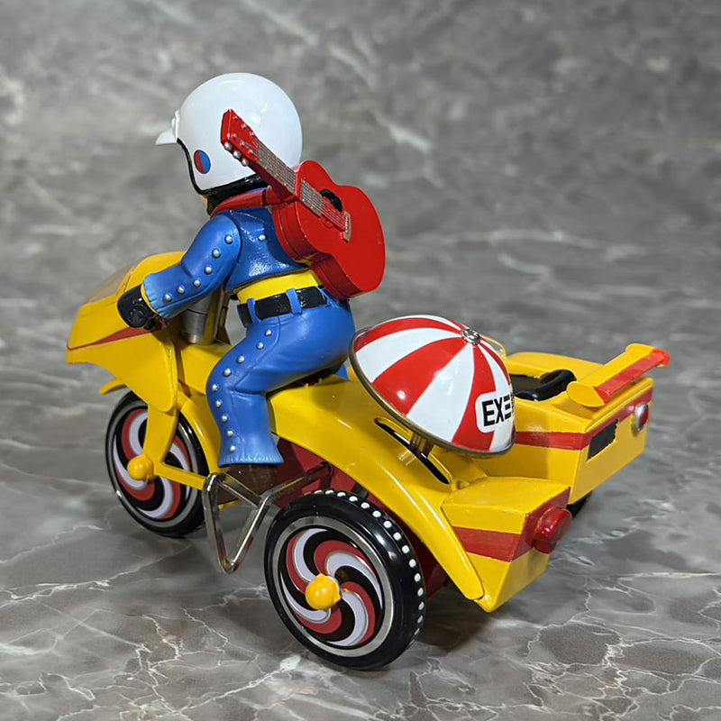 PLEX EX Tricycle Artificial Human Kikaider Jiro B Type Figure JAPAN OFFICIAL