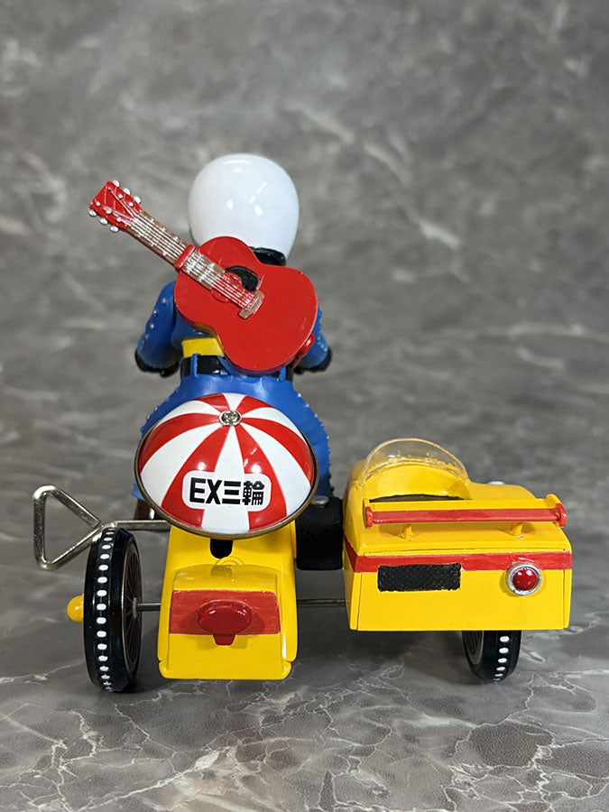 PLEX EX Tricycle Artificial Human Kikaider Jiro B Type Figure JAPAN OFFICIAL