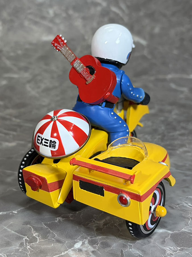 PLEX EX Tricycle Artificial Human Kikaider Jiro B Type Figure JAPAN OFFICIAL