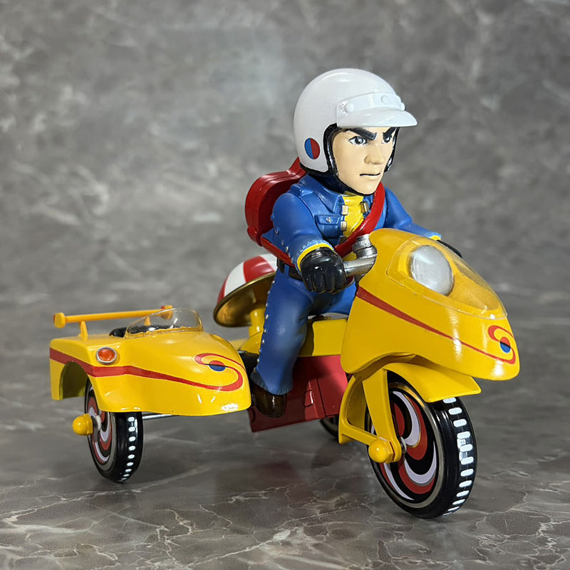 PLEX EX Tricycle Artificial Human Kikaider Jiro B Type Figure JAPAN OFFICIAL