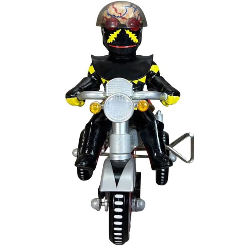 PLEX EX Tricycle Artificial Human Kikaider Hakaider B Type Figure JAPAN OFFICIAL
