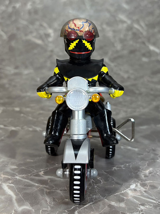 PLEX EX Tricycle Artificial Human Kikaider Hakaider B Type Figure JAPAN OFFICIAL