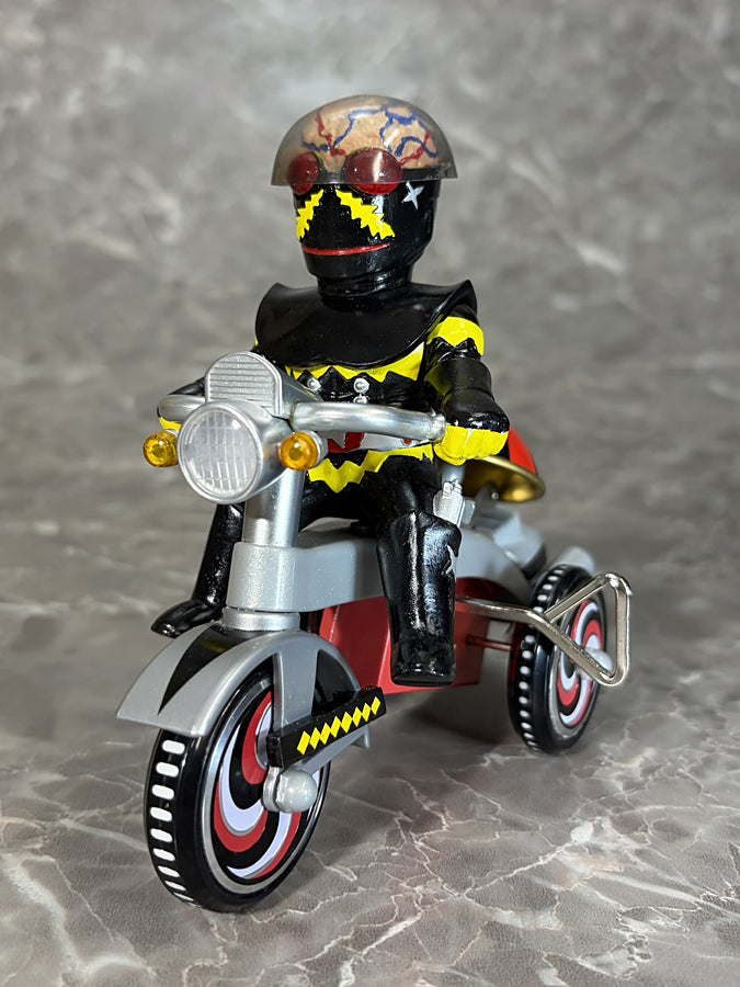 PLEX EX Tricycle Artificial Human Kikaider Hakaider B Type Figure JAPAN OFFICIAL