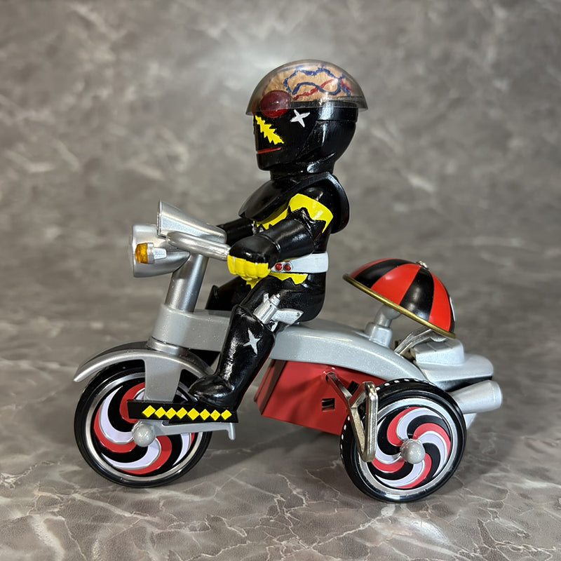PLEX EX Tricycle Artificial Human Kikaider Hakaider B Type Figure JAPAN OFFICIAL