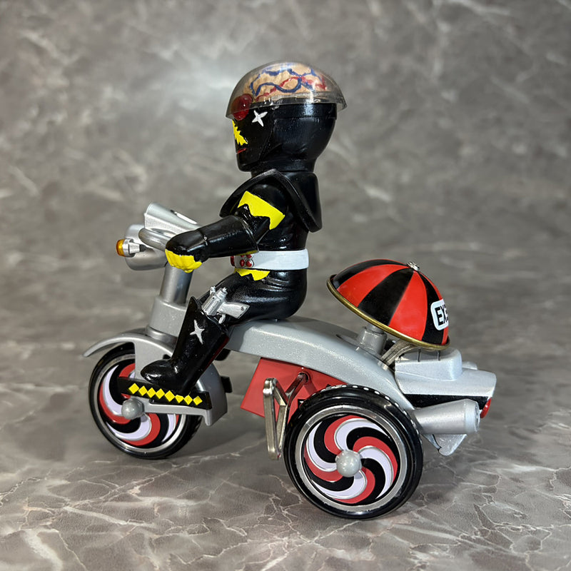 PLEX EX Tricycle Artificial Human Kikaider Hakaider B Type Figure JAPAN OFFICIAL